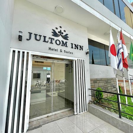 Jultom Inn Hotel & Suites 特鲁希略 外观 照片