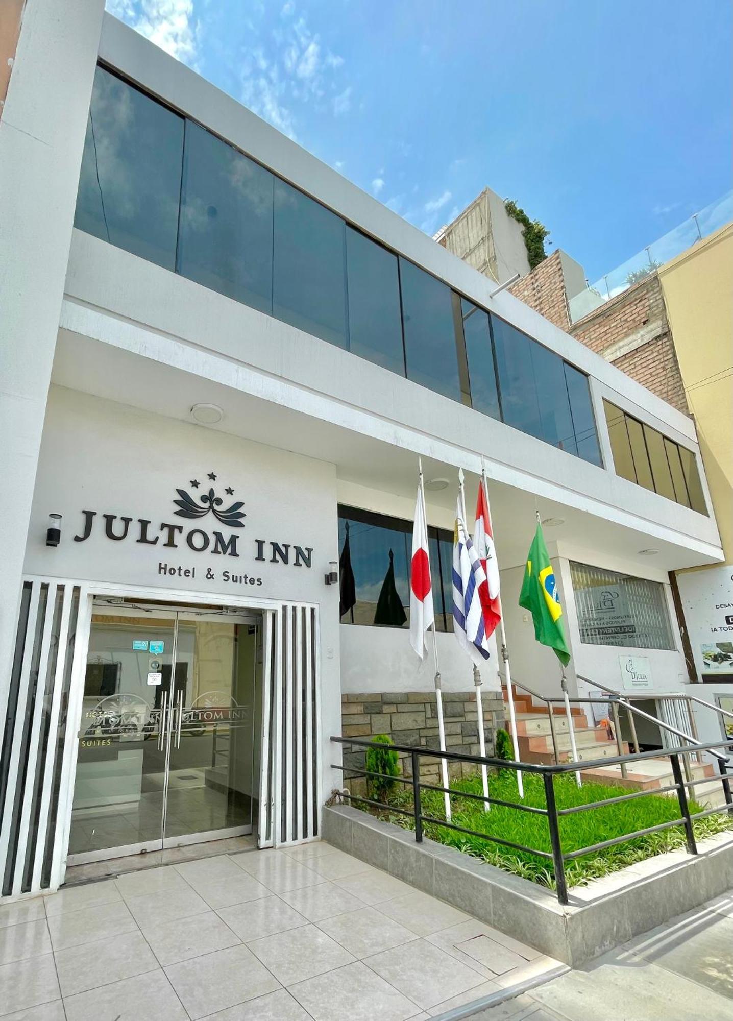 Jultom Inn Hotel & Suites 特鲁希略 外观 照片