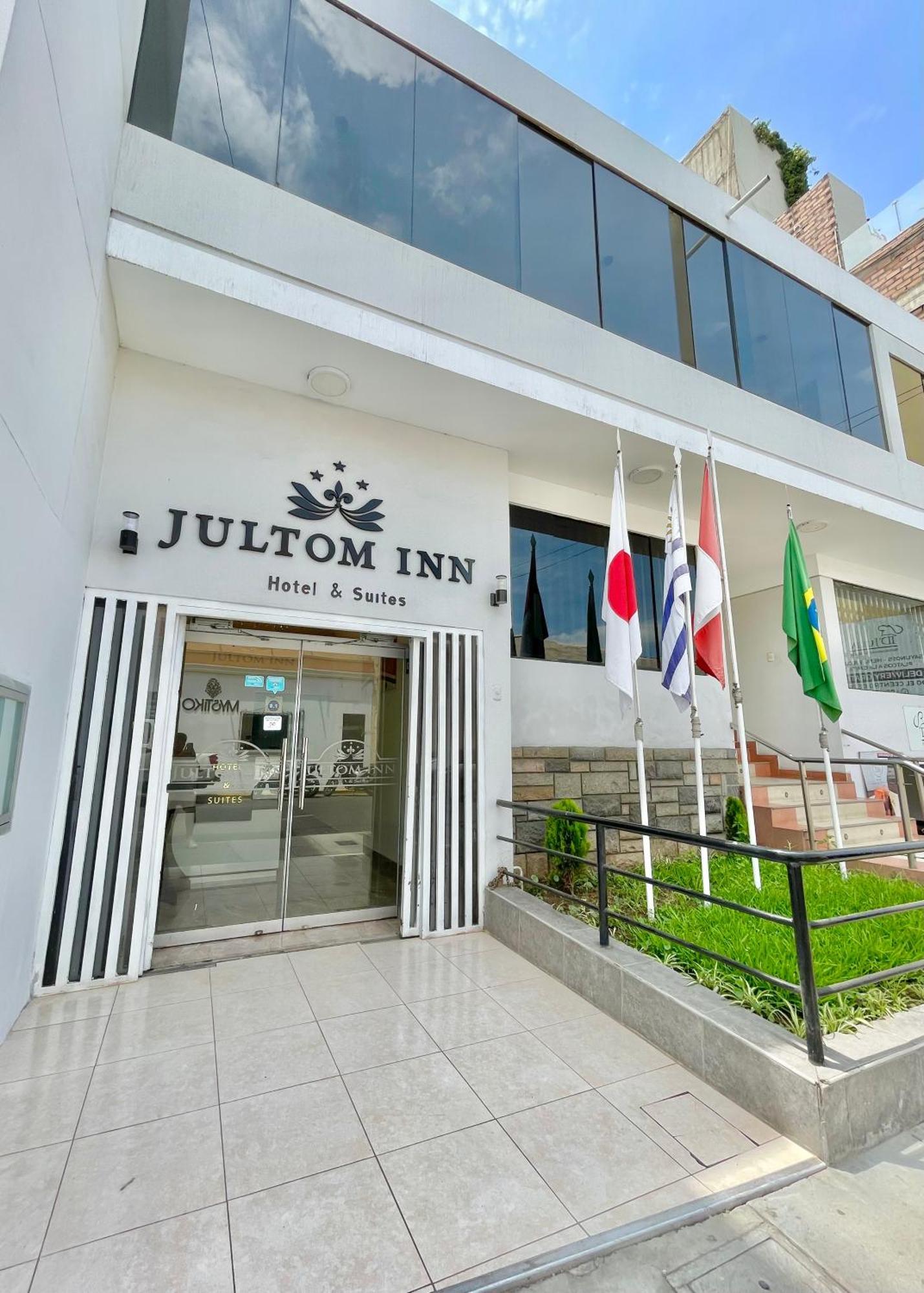 Jultom Inn Hotel & Suites 特鲁希略 外观 照片